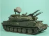 Picture of 1/35 Russian ZSU-23-4 Shilka - Meng Model TS-023