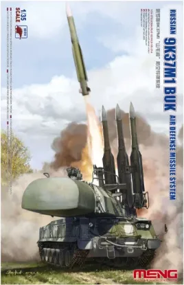 Picture of 1/35 Russian 9K37M1 BUK. Air defense missile system (Buk-M1) - Meng Model SS-014