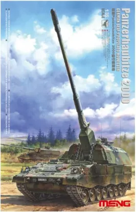 Picture of 1/35 Panzerhaubitze 2000. German Self-Propelled Howitzer - Meng Model TS-012