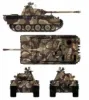 Picture of 1/35 Panther Ausf.G Late w/ FG1250 Active Infrared Night Vision System - Meng Model TS-054