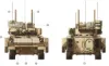 Picture of 1/35 M2A3 Bradley w/BUSK III. U.S. Infantry Fighting Vehicle - Meng Model SS-004