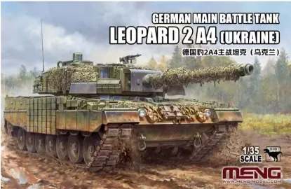Picture of 1/35 German Main Battle Tank Leopard 2A4 - Meng Model TS-058