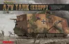 Picture of 1/35 German A7V Tank (Krupp) & Engine - Meng Model TS-017