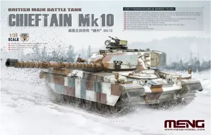 Picture of 1/35 Chieftain Mk.10 - Meng Model TS-051