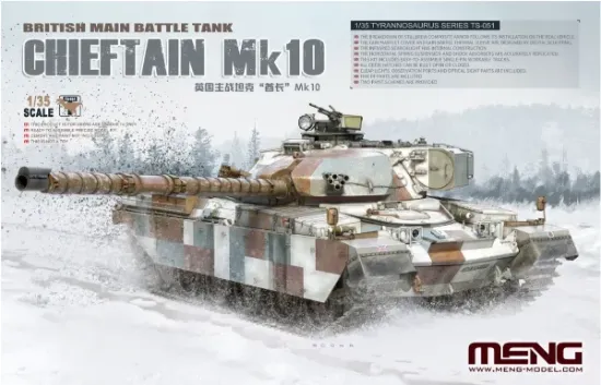 Picture of 1/35 Chieftain Mk.10 - Meng Model TS-051