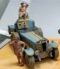 Picture of 1/35 British RR Armored Car - Meng Model VS-010