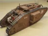 Picture of 1/35 British Heavy Tank Mk.V Male - Meng Model TS-020