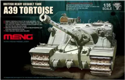 Picture of 1/35 British A39 Tortoise Heavy Assault Tank - Meng Model TS-002