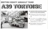 Picture of 1/35 British A39 Tortoise Heavy Assault Tank - Meng Model TS-002