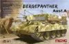 Picture of 1/35 Bergepanther Ausf.A. German Armored Recovery Vehicle Sd.Kfz.179 - Meng Model SS-015
