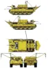 Picture of 1/35 Bergepanther Ausf.A. German Armored Recovery Vehicle Sd.Kfz.179 - Meng Model SS-015