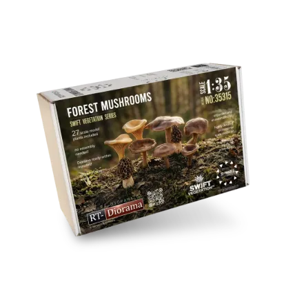 Picture of 1/35 Forest Mushroom Set - RT Diorama 35315