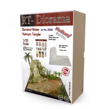 Picture of 1/35 Diorama-Base: Vietnam Temple - RT Diorama 35299