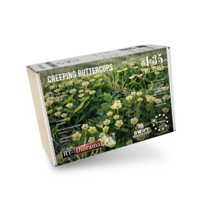 Picture of 1/35 Creeping Buttercup [Swift Vegetation] - RT Diorama 35455