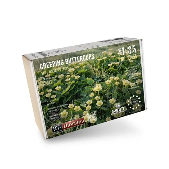 Picture of 1/35 Creeping Buttercup [Swift Vegetation] - RT Diorama 35455