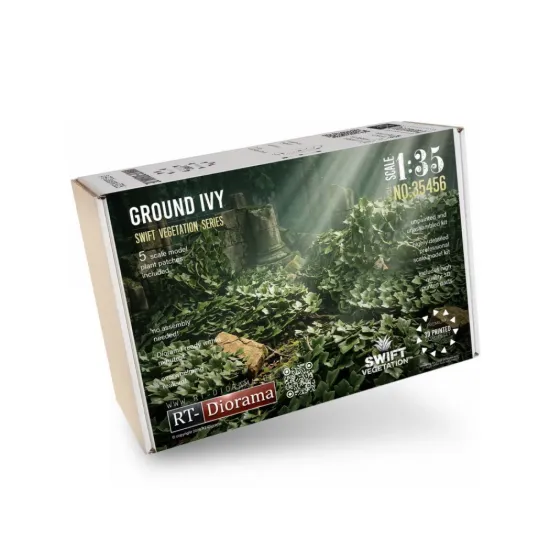 Picture of 1/35 Ground Ivy [Swift Vegetation] - RT Diorama 35456