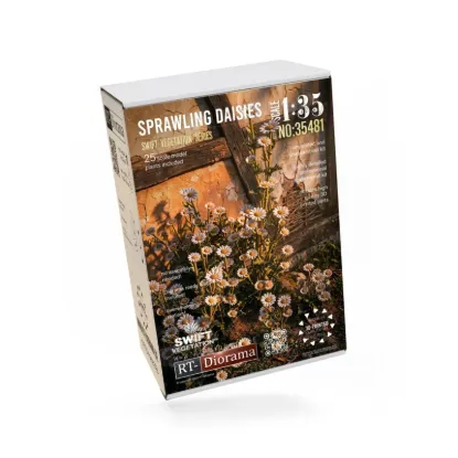 Picture of 1/35 Sprawling Daisies [Swift Vegetation] - RT Diorama 35481