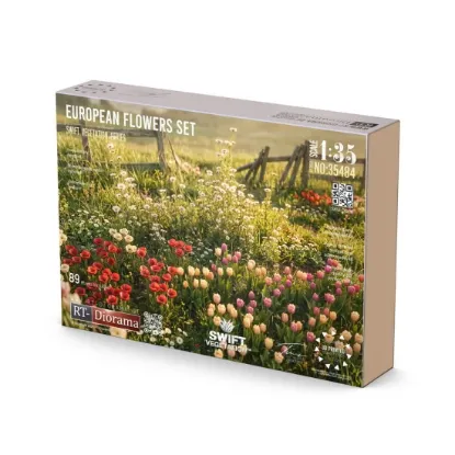 Picture of 1/35 European Flowers Set [Swift Vegetation] - RT Diorama 35484