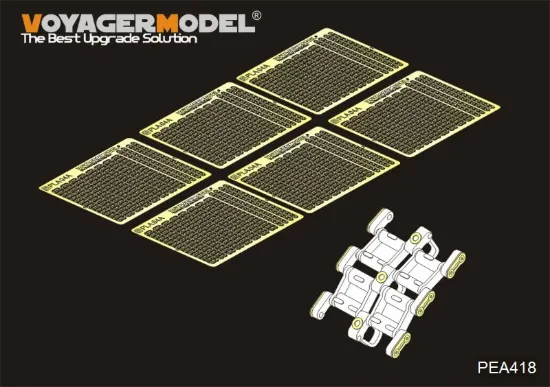 Picture of 1/35 Chinese PLA ZBD-04A IFV Track Pins (Panda Hobby PH35042) - Voyager Model PEA418