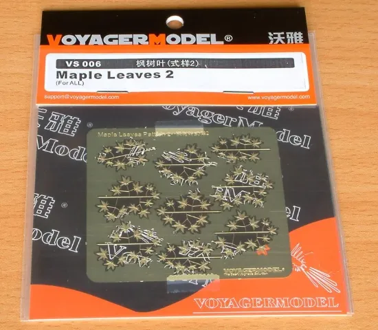 Picture of 1/35 Maple Leaves Set 2 (Universal) - Voyager Model VS006