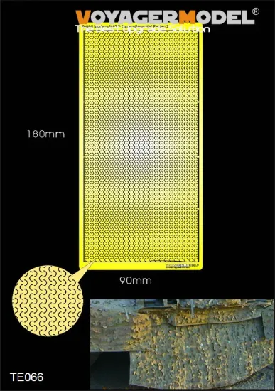 Picture of 1/35 Modern NATO Camouflage Net Pattern 3 (Universal) - Voyager Model TE066