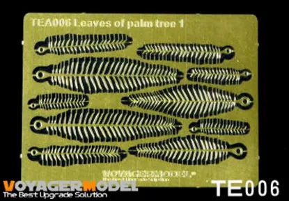 Picture of 1/35 Palm Tree Leaves Set 1 (Universal) - Voyager Model VS001