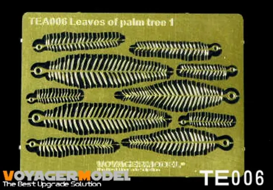 Picture of 1/35 Palm Tree Leaves Set 1 (Universal) - Voyager Model VS001