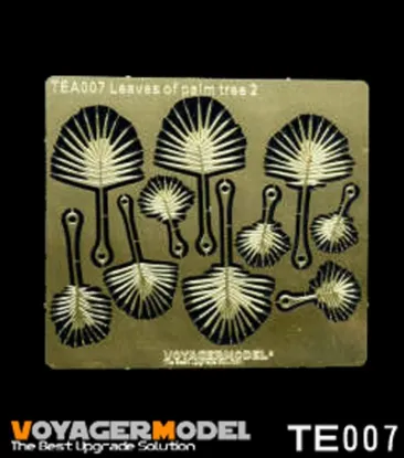 Picture of 1/35 Palm Tree Leaves Set 2 (Universal) - Voyager Model VS002