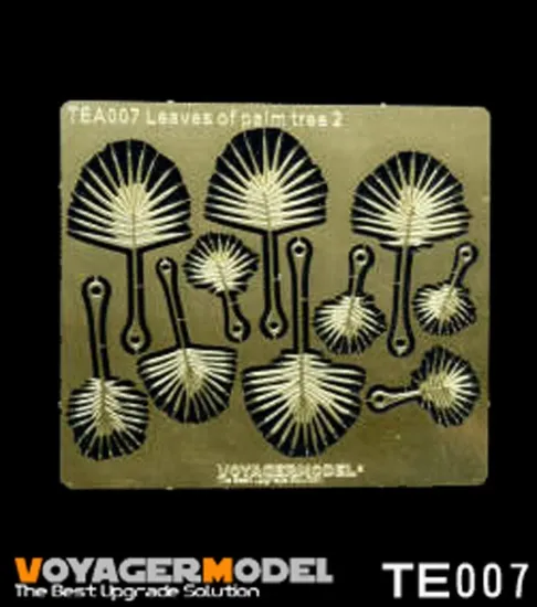 Picture of 1/35 Palm Tree Leaves Set 2 (Universal) - Voyager Model VS002