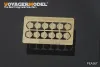 Picture of 1/35 Soviet Quality Mark USSR Insignia PE Set (Universal) - Voyager Model PEA367