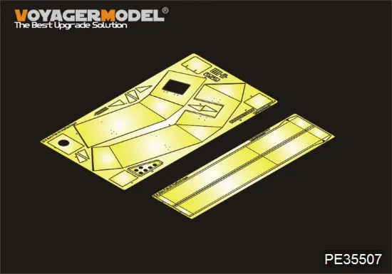 Picture of 1/35 WWII German 88mm PaK 43 Waffenträger with Fenders PE Set (Dragon 6728) - Voyager Model PE35507