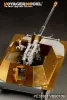 Picture of 1/35 WWII German 88mm PaK 43 Waffenträger with Fenders PE Set (Dragon 6728) - Voyager Model PE35507