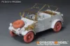 Picture of 1/35 WWII German Kübelwagen Type 82 Africa Balloon Tyres Pattern 1 (Universal) - Voyager Model PR35084
