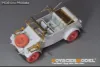 Picture of 1/35 WWII German Kübelwagen Type 82 Africa Troop Version Upgrade Set (Meng VS-015) - Voyager Model PE351314