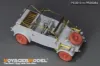 Picture of 1/35 WWII German Kübelwagen Type 82 Africa Troop Version Upgrade Set (Meng VS-015) - Voyager Model PE351314