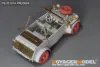 Picture of 1/35 WWII German Kübelwagen Type 82 Africa Troop Version Upgrade Set (Meng VS-015) - Voyager Model PE351314
