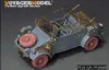 Picture of 1/35 WWII German Kübelwagen Type 82 Africa Version Basic Upgrade Set (Dragon) - Voyager Model PE351324