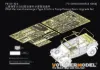 Picture of 1/35 WWII German Kübelwagen Type 82 Africa Version Basic Upgrade Set (Dragon) - Voyager Model PE351324