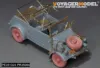 Picture of 1/35 WWII German Kübelwagen Type 82 Africa Version Basic Upgrade Set (Dragon) - Voyager Model PE351324