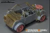 Picture of 1/35 WWII German Kübelwagen Type 82 Africa Version Basic Upgrade Set (Dragon) - Voyager Model PE351324