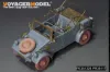 Picture of 1/35 WWII German Kübelwagen Type 82 Basic Upgrade Set (Dragon) - Voyager Model PE351325