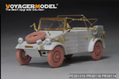 Picture of 1/35 WWII German Kübelwagen Type 82 Basic Upgrade Set (Meng VS-016) - Voyager Model PE351315