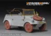 Picture of 1/35 WWII German Kübelwagen Type 82 Basic Upgrade Set (Meng VS-016) - Voyager Model PE351315