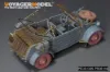 Picture of 1/35 WWII German Kübelwagen Type 82 Early Wheels Pattern 1 (Universal) - Voyager Model PR35116