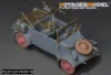 Picture of 1/35 WWII German Kübelwagen Type 82 Early Wheels Pattern 1 (Universal) - Voyager Model PR35116