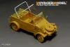 Picture of 1/35 WWII German Kübelwagen Type 82 PE Set (Hero Models 35002) - Voyager Model PE35828