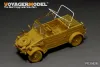 Picture of 1/35 WWII German Kübelwagen Type 82 PE Set (Hero Models 35002) - Voyager Model PE35828