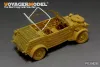 Picture of 1/35 WWII German Kübelwagen Type 82 PE Set (Hero Models 35002) - Voyager Model PE35828