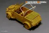 Picture of 1/35 WWII German Kübelwagen Type 82 PE Set (Hero Models 35002) - Voyager Model PE35828