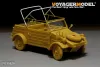 Picture of 1/35 WWII German Kübelwagen Type 82 PE Set (Hero Models 35002) - Voyager Model PE35828